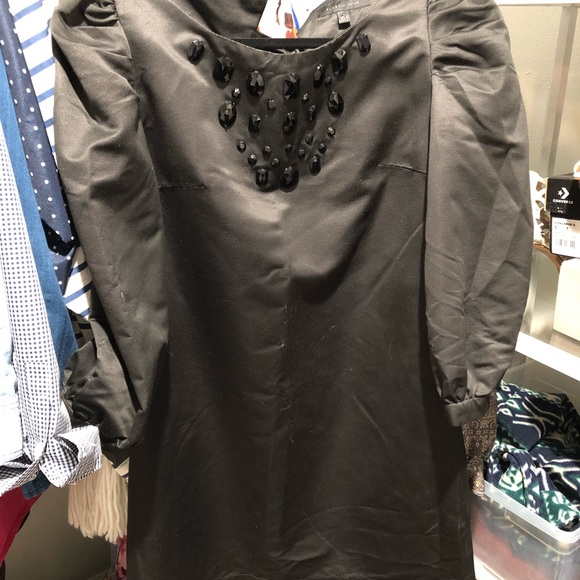 PLASTIC ISLAND - VINTAGE - mini dress size 2 - Picture 4 of 4